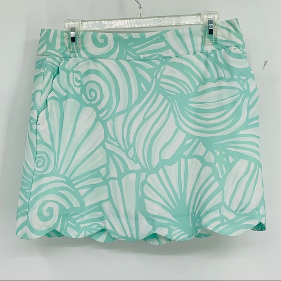 Vineyard Vines Pants - Vineyard Vines NWT Nautillus Shell Scallop Skort 4